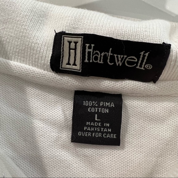 White Polo Shirt - Picture 3 of 3